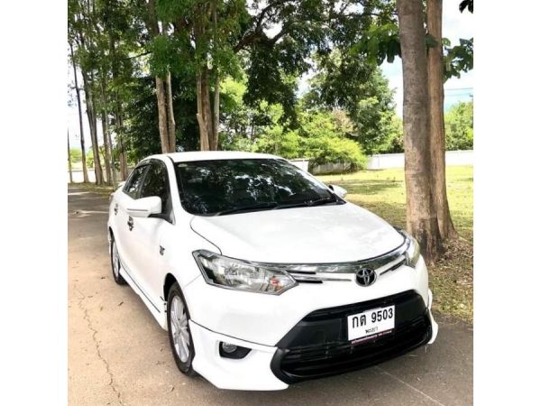 Toyota vios 1.5E A/T ปี 2015 รูปที่ 0